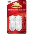 thumbnail image 1 of 3M Command Medium White Hook - Damage-Free Hanging - 1 Pack, White, Medium, 1 of 4