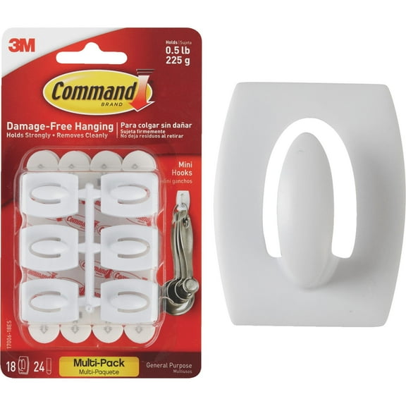 Command Mini Adhesive Hook