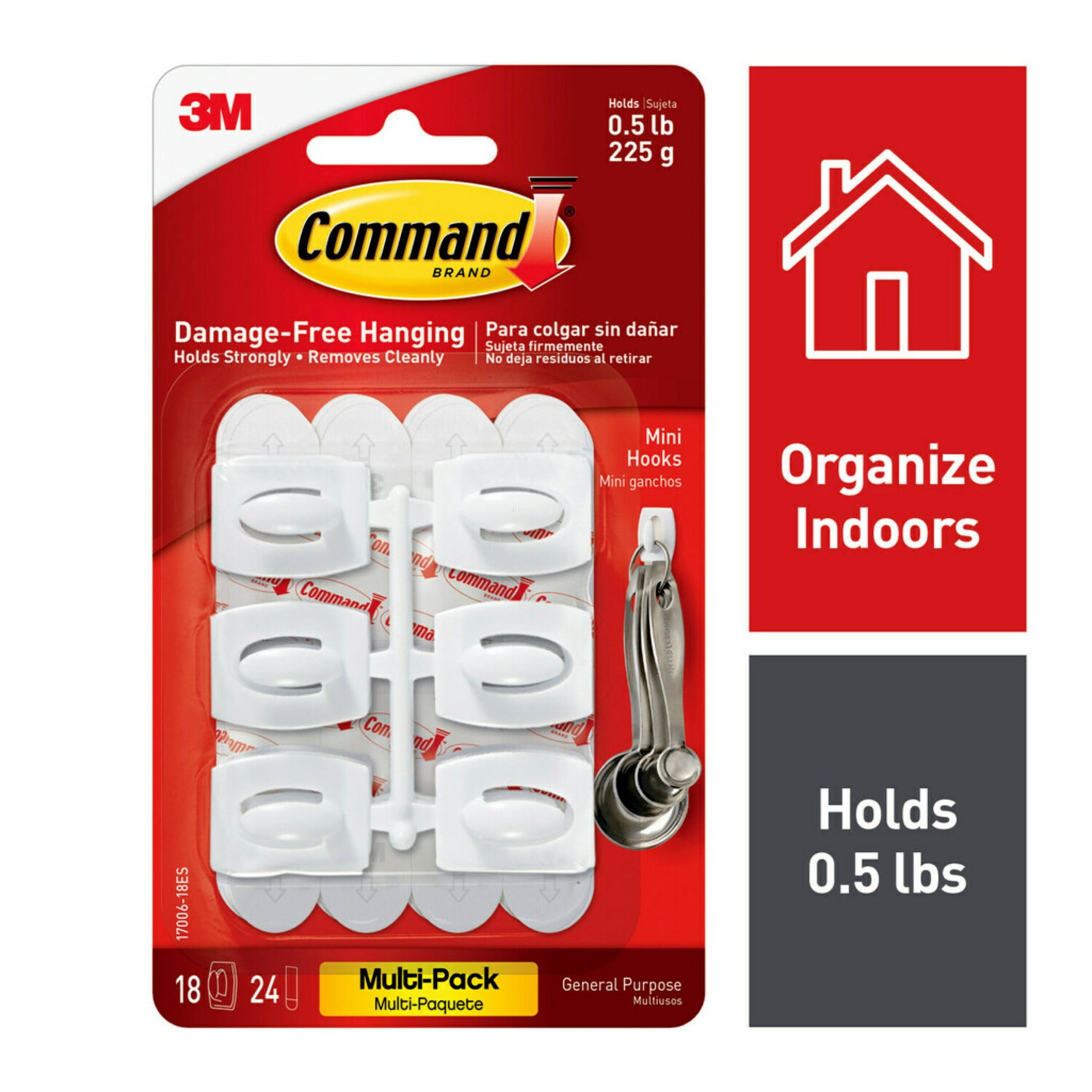 Amazon.com: Command White 12 lb Picture Hanging Strips