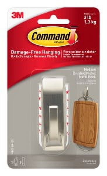 Command Modern Reflections Hook MR02-BN-ES, Medium
