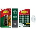 thumbnail image 1 of Command Outdoor Holiday D̩cor Bundle with 1 Large Oil Rubbed Bronze Hook and 16 Outdoor Light Clips, 1 of 3
