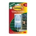 thumbnail image 1 of Command Outdoor Large Window Hook, Clear, 2-Pack, 1 of 1