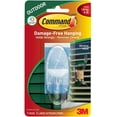 thumbnail image 1 of Command Outdoor Large Window Hook KZN1V, Clear, 3-Pack, 1 of 1
