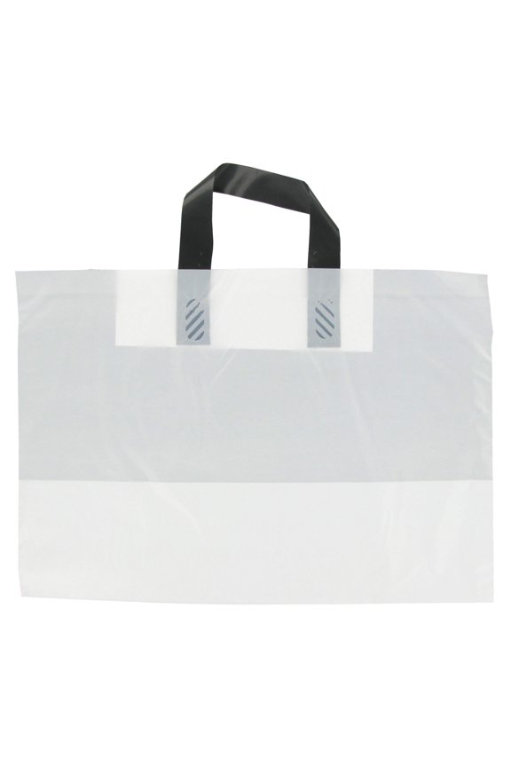 Command Packaging A21WT White 21" x 13" Carry-Out Bag - 500 / CS