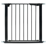 Command Pet Auto Close Dog and Other Animal Gateway Pressure Mounted Black 29" - 37" x 29.5"