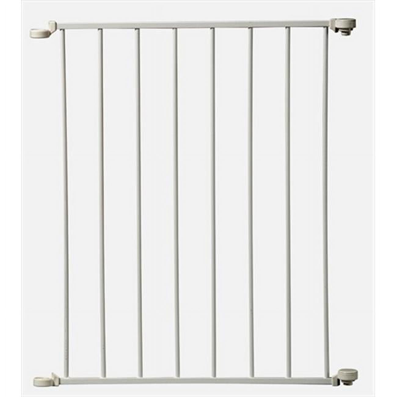 Command Pet PG6142 5.5 in. Tall Pressure Dog or Other Animal Gate Extension, White