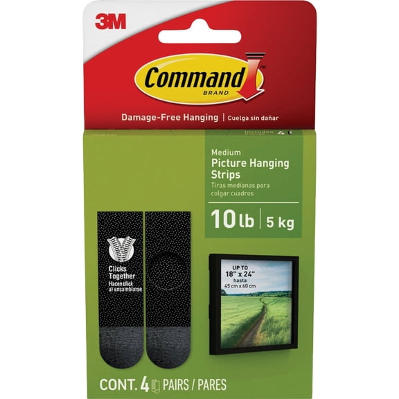 Command Picture Hanger Strips - Pack of 12