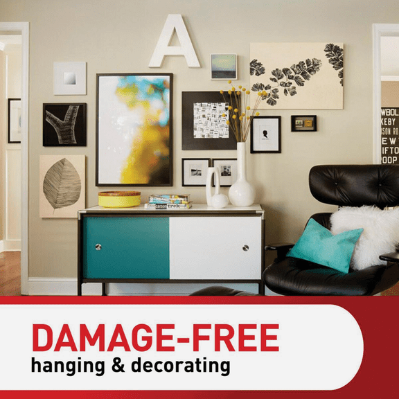 Command Picture Hanger Strips - Pack of 2 Residential Use, Standard Application