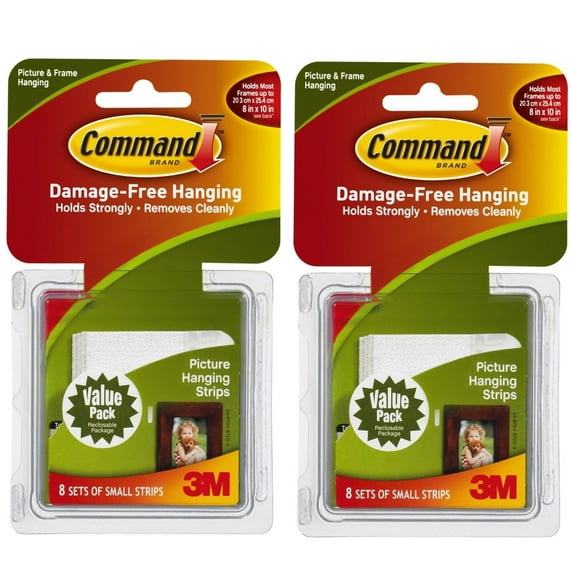 Command Picture Hanging Interlocking Fasteners