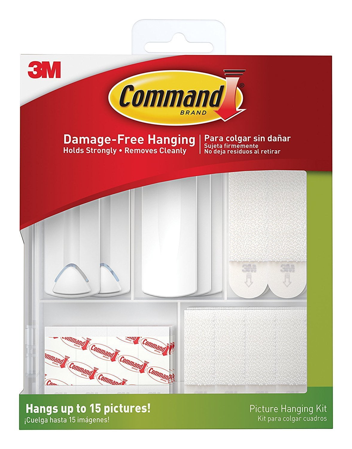 Command Picture Hanging Kit 66K51 - Picture Hanging Kit - 2 Pack