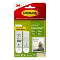 thumbnail image 1 of Command™ 10 Lb and 15 Lb White Picture Hanging Strips Value Pack, 12 Pairs, 1 of 11