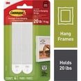 thumbnail image 1 of Command Picture Hanging Strips X-Large - Heavy-Duty Removable - 4 Strip Sets, White, 1 of 1