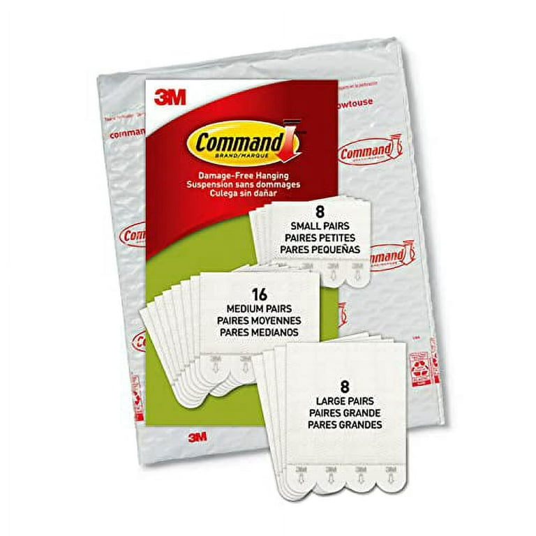 Command Picture Hanging Strips Variety Pack, Damage Free Hanging