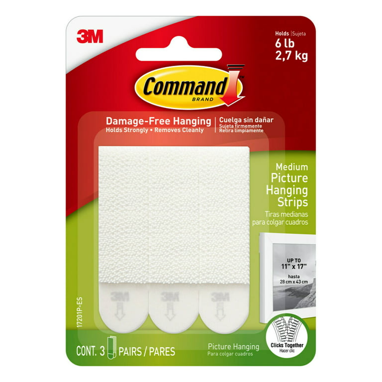 3M Command Velcro Hanging Strips