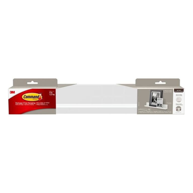 Can You Hang Shelves With Command Strips?