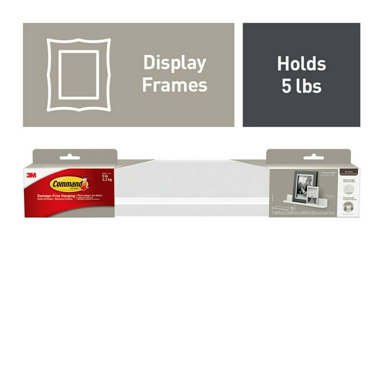 Command picture ledge white on sale
