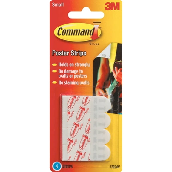 Command Poster Strip Small Package