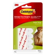 Command Large Water-Resistant Refill Strips, 12-Strip : Buy Online at Best Price in KSA - Souq is now