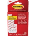 thumbnail image 1 of Command Refill Strips, White, 8 Small, 4 Medium & 4 Large Value Pack, 1 of 8
