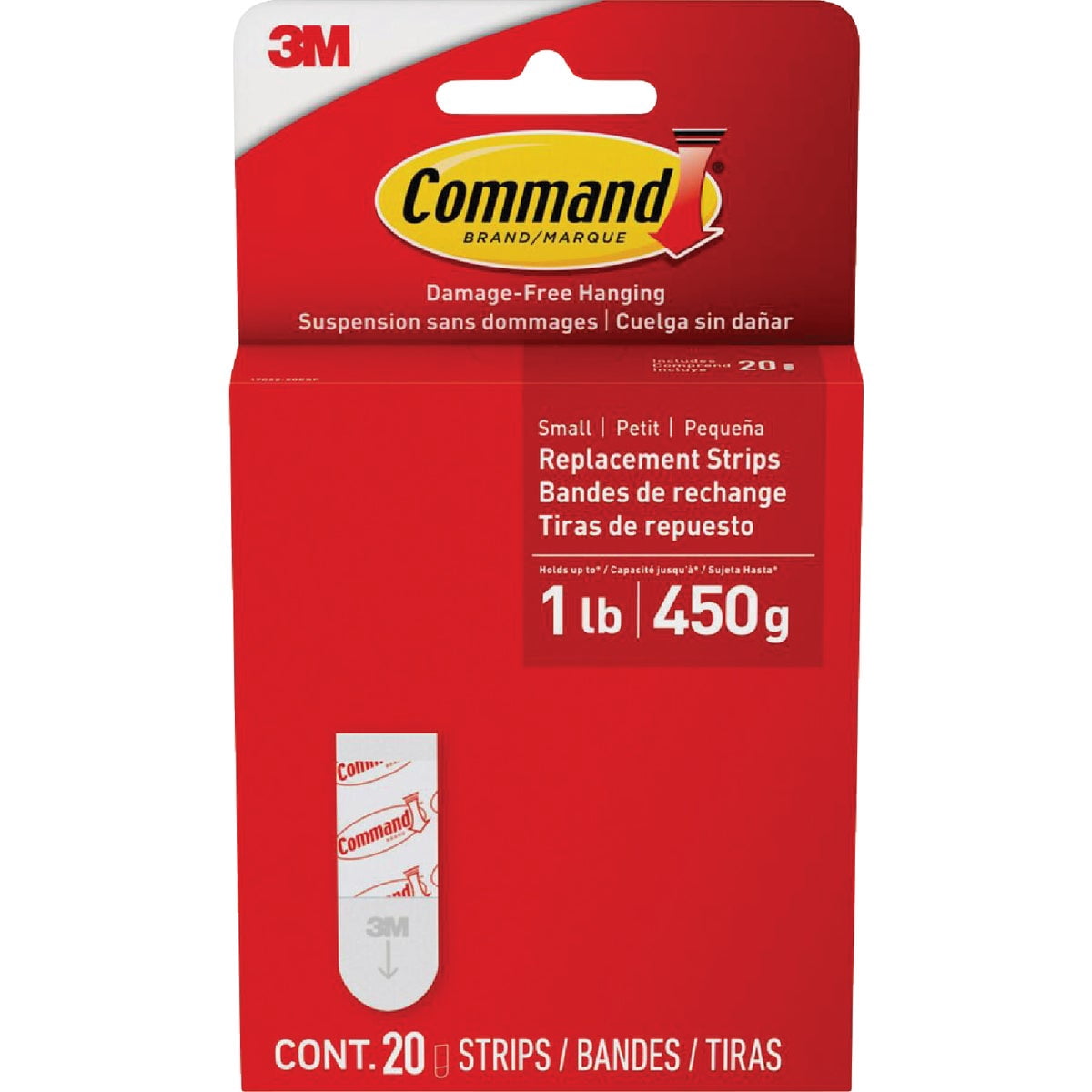 Command Replacement Adhesive Strip - Pack of 12