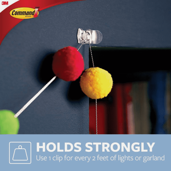 Command Product - Command Replacement Adhesive Strip - Pack of 4