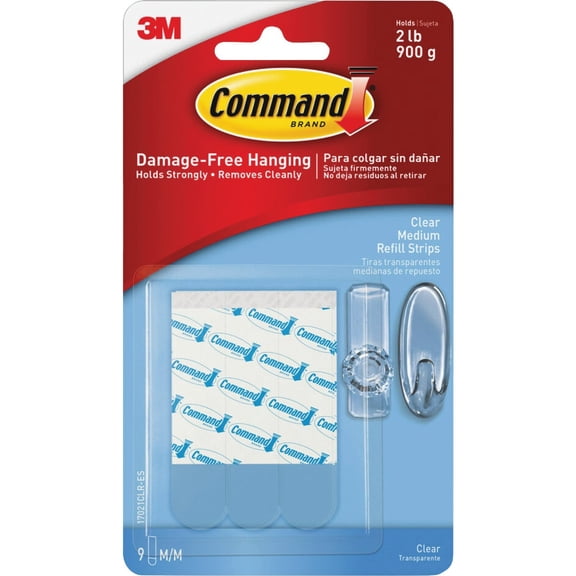 Command Replacement Adhesive Strip - Single Pack