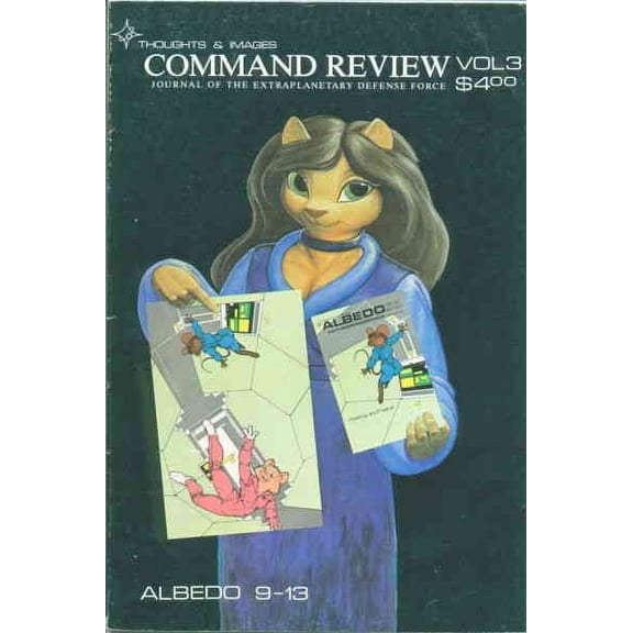 Command Review #3 VF ; Thoughts & Images Comic Book