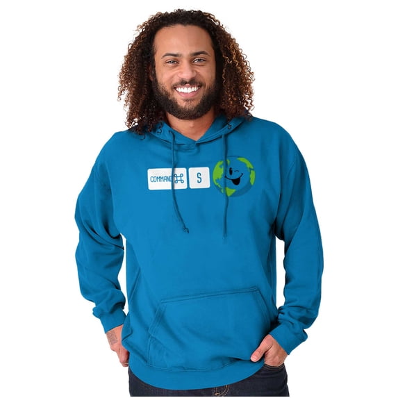 Command Save the Planet Earth Day Hoodie Sweatshirt Women Men Brisco Brands M