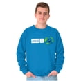 thumbnail image 1 of Command Save the Planet Earth Day Sweatshirt for Men or Women Brisco Brands 4X, 1 of 6