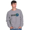 thumbnail image 1 of Command Save the Planet Earth Day Unisex Plus Fleece Graphic Sweatshirt Brisco Brands 4X, 1 of 5