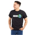 thumbnail image 1 of Command Save the Planet Earth Day Plus Size Crewneck Graphic Tee Shirt Brisco Brands 2X, 1 of 5