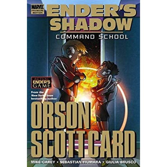 Pre-Owned Ender's Shadow: Command School (Hardcover) 0785135987 9780785135982