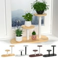 thumbnail image 1 of Command Shelf, Metal Utility Shelf, Multi-Layer Plant Stand, Foolproof Flower Pot Display Stand, Home, Living Room, Garden, Office Decoration, Easy to Assemble, 1 of 8