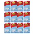 thumbnail image 1 of Command Small Hooks 2 Hooks 4 Strips Clear, 12 Pack, 1 of 9