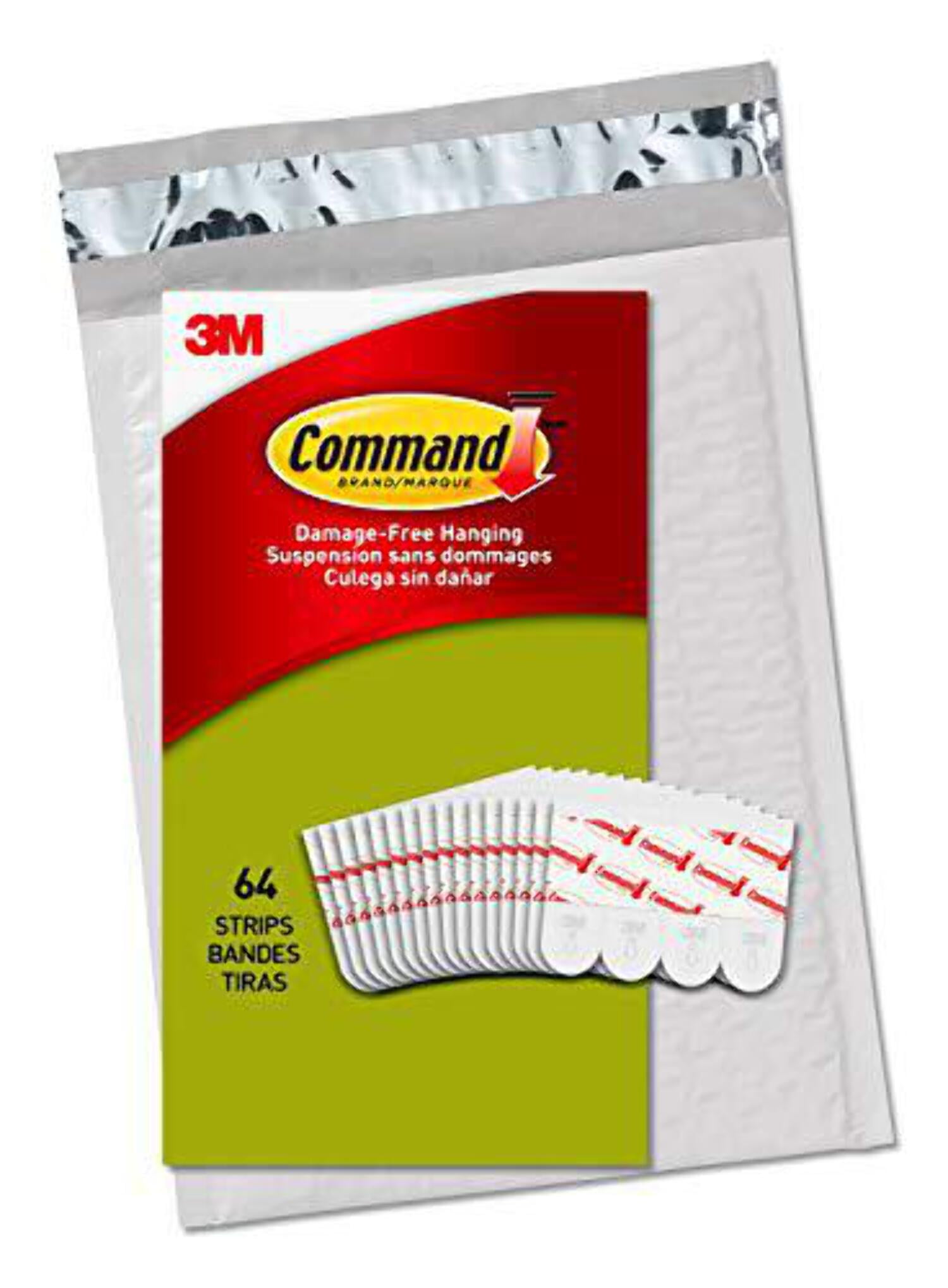 3M™ Command™ Small Poster Strips 4 Pack