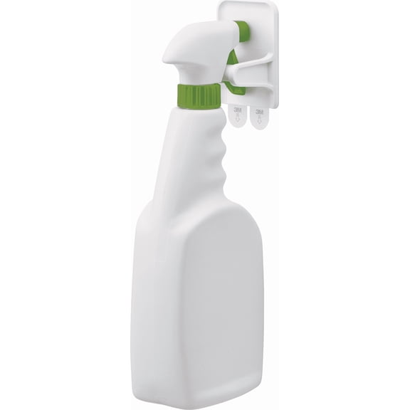 Command Spray Bottle Hanger Adhesive Hook - Pack of 12 Residential Use, Standard Application