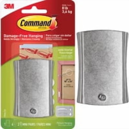 3M Command Sticky Nail Sawtooth Picture Hanger