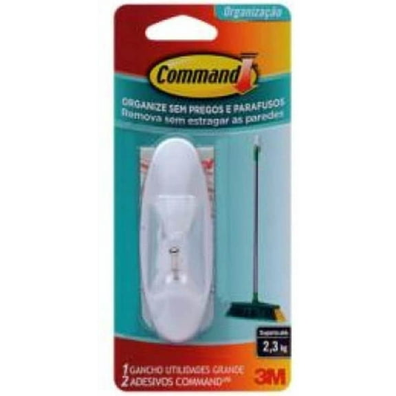 Command Strips 17069 Large Command Wire Hook