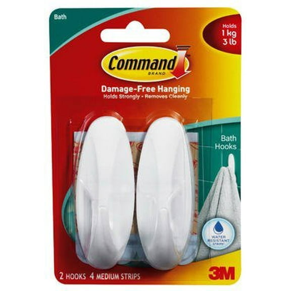 Command Strips 17081B Medium Command Designer Hooks 2 Count