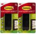 thumbnail image 1 of Command Picture Hanging Strips Large - Easy Installation, Black - 16 lb, 17206Blk, 1 of 2