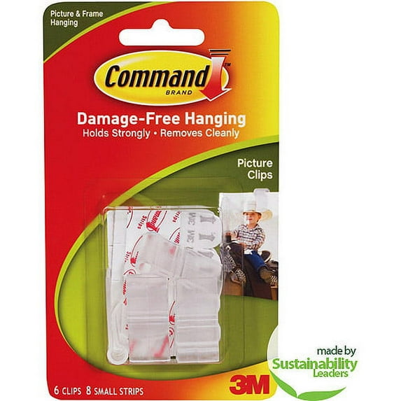 Command Strips 17210 Command Picture Clips