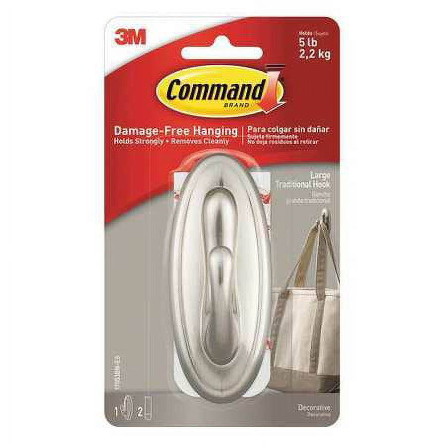 Command Large Picture Hanging Strips, 24 ct