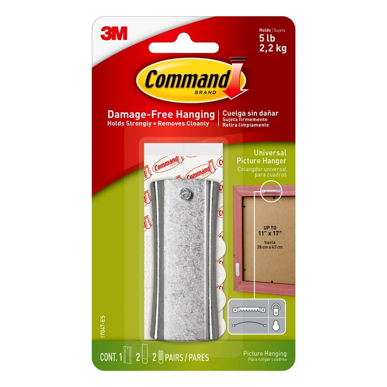Command universal picture hanger deals