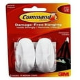 thumbnail image 1 of 3M Command Utility Adhesive Hook - Reusable, Medium, White, 1 of 3