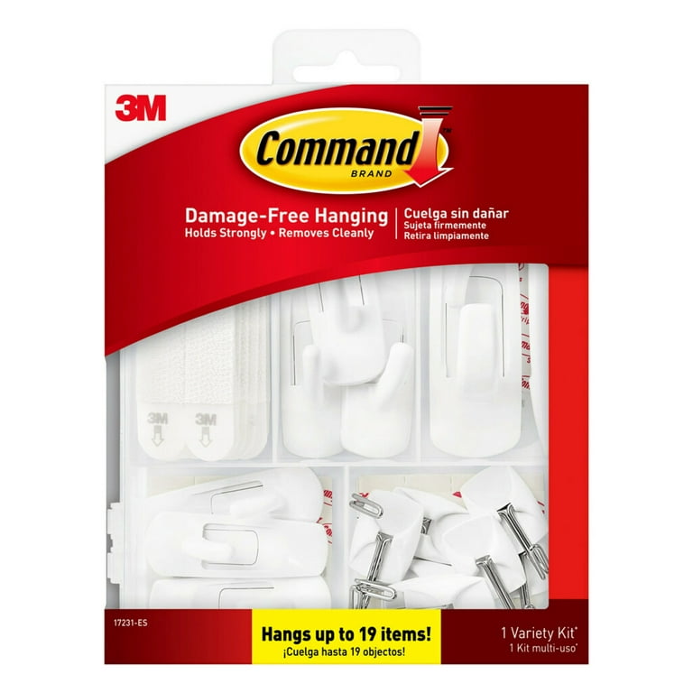 Command Small Wire Hooks 15 Command Hooks 20 Command Strips Damage