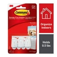 thumbnail image 1 of Command White Hooks, Indoor Use 17066ES, 1 of 7