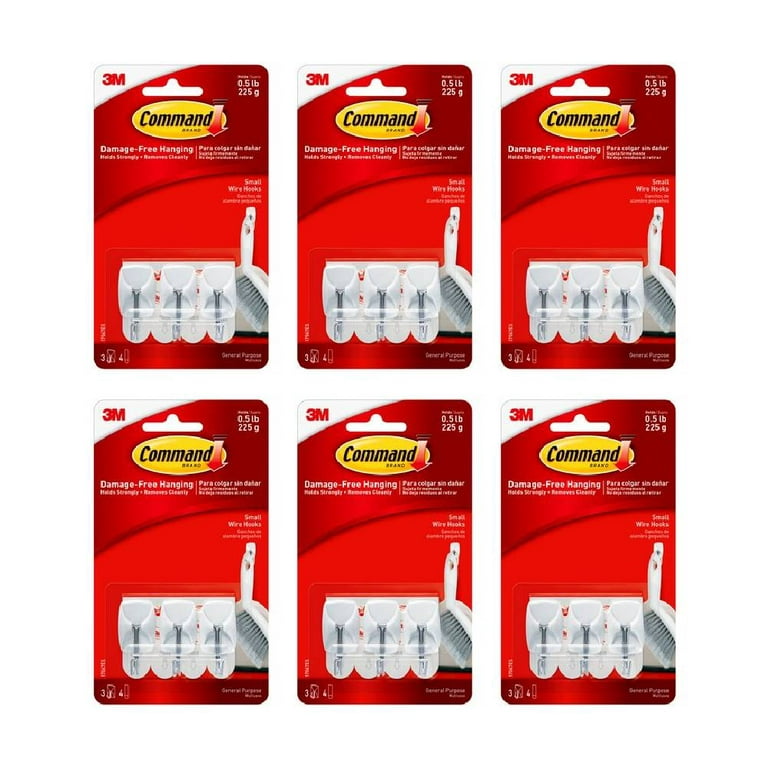https://i5.walmartimages.com/seo/Command-Wire-Hooks-Small-Adhesive-Damage-Free-3-Hooks-4-Strips-White-6-Pack_3afaf853-e67a-467c-8a8d-22fed344dc1a.9a2e7507ca82881070c952a449642475.jpeg?odnHeight=768&odnWidth=768&odnBg=FFFFFF