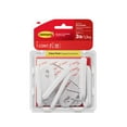 thumbnail image 1 of Command Wire Hooks Value Pack, Medium, White, 7 Wall Hooks, 1 of 11