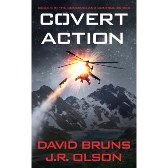 Pre-Owned Covert Action (Paperback) by David Bruns, J R Olson