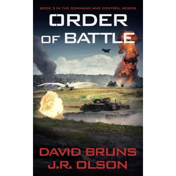 Command and Control Order of Battle, Book 3, (Paperback)